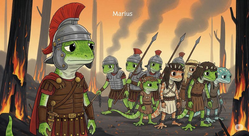 les captifs de la forêt lointaine