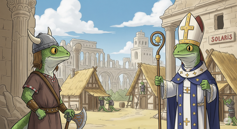 les cendres de l'Empire et les nouvelles tribus