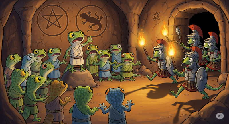 l'Église des catacombes