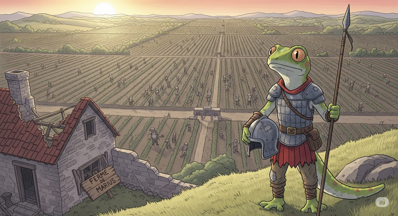 le héros dépossédé