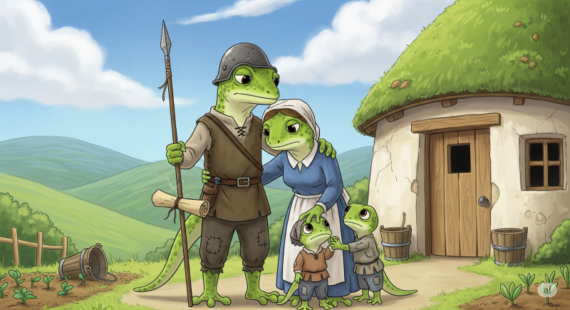 la terre des ancêtres