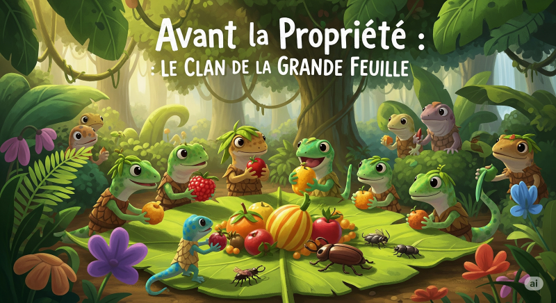 Avant la propriété : le clan de la Grande Feuille