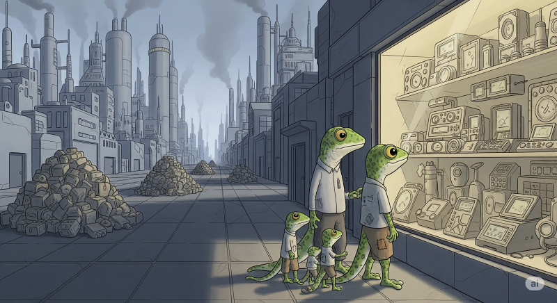 paupérisation absolue dûe à la crise de surproduction