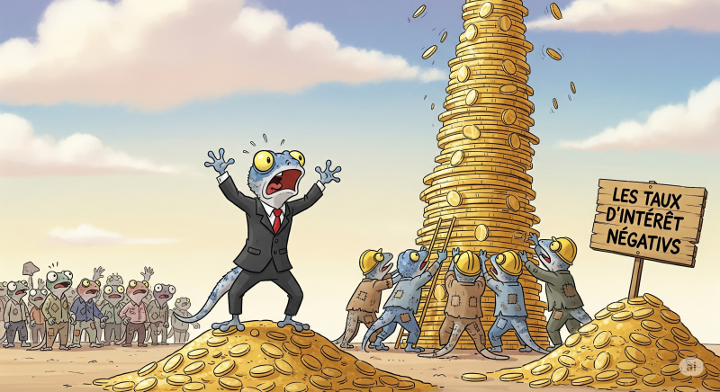 relance par l'offre et inflation, taux d'intérêt négatifs