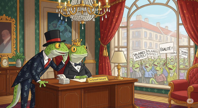 l'État au service du Capital