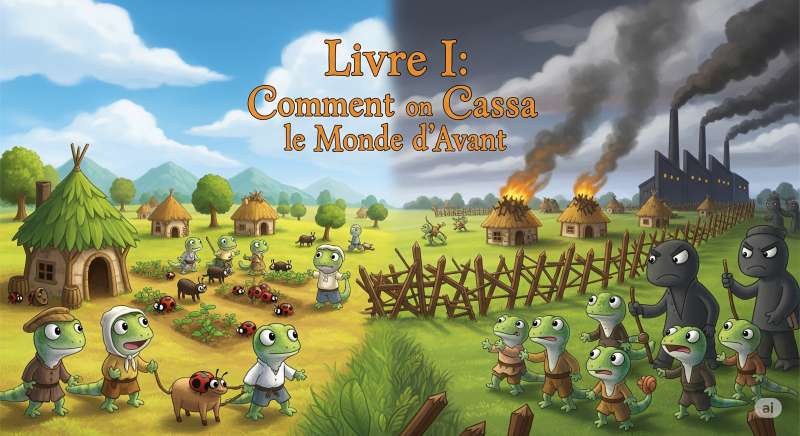 comment on cassa le monde d'avant