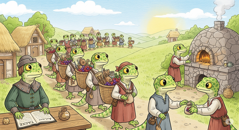 banalités et four à pain