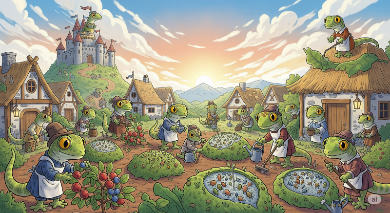 la communauté de la Grande Feuille