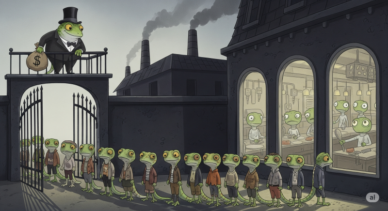 la naissance du prolétaire libre