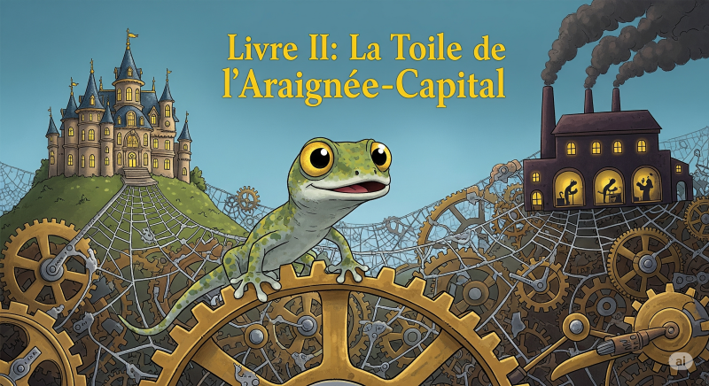 la toile de l'Araignée-Capital