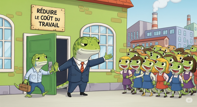 l'armée de réserve du Capital