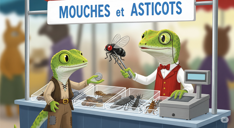 la mouche, le vent et la valeur