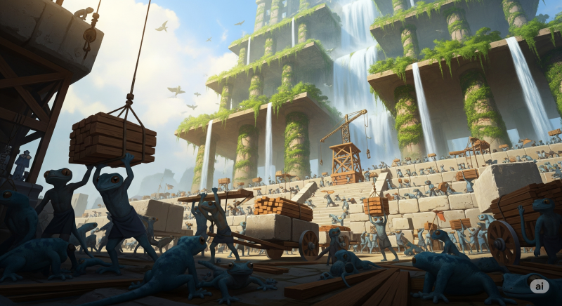 le chant des pierres