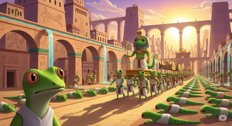 la cité où l'eau est reine