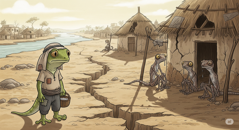 le retour au silence