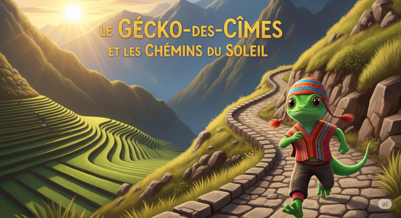 Gecko des Cimes et les Chemins du Soleil