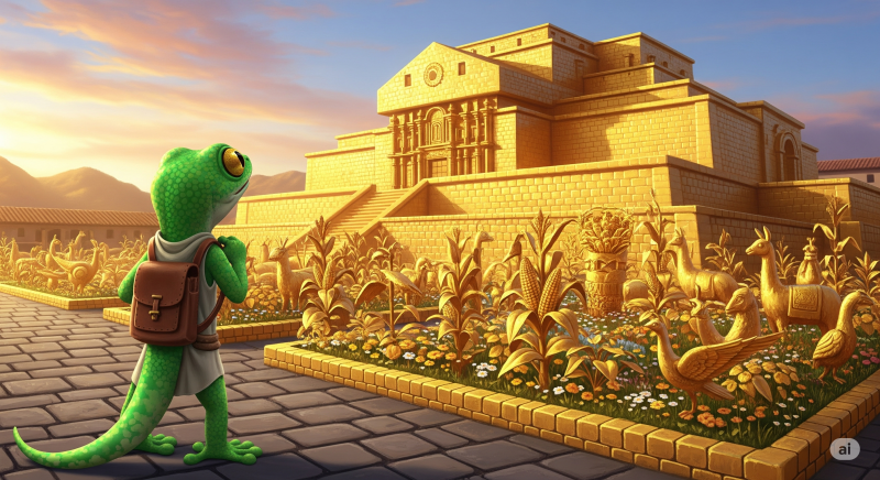 le cœur d'or de Cuzco