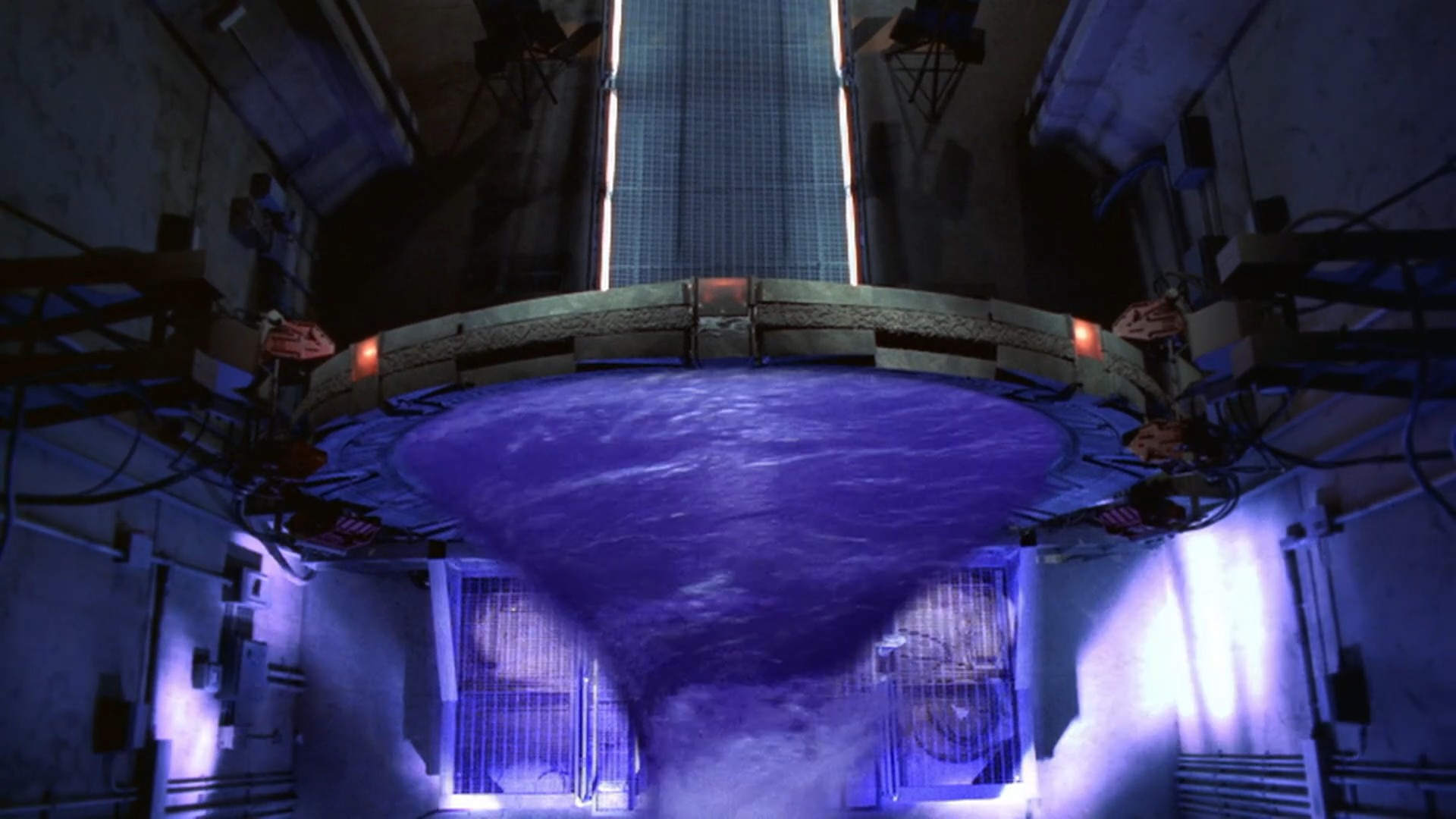 La Porte des Étoiles connectée à P3W-451 près du trou noir